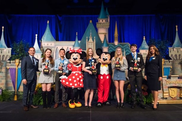 Disneyland Resort Dreamers & Doers Luminaries