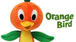 Orange Bird