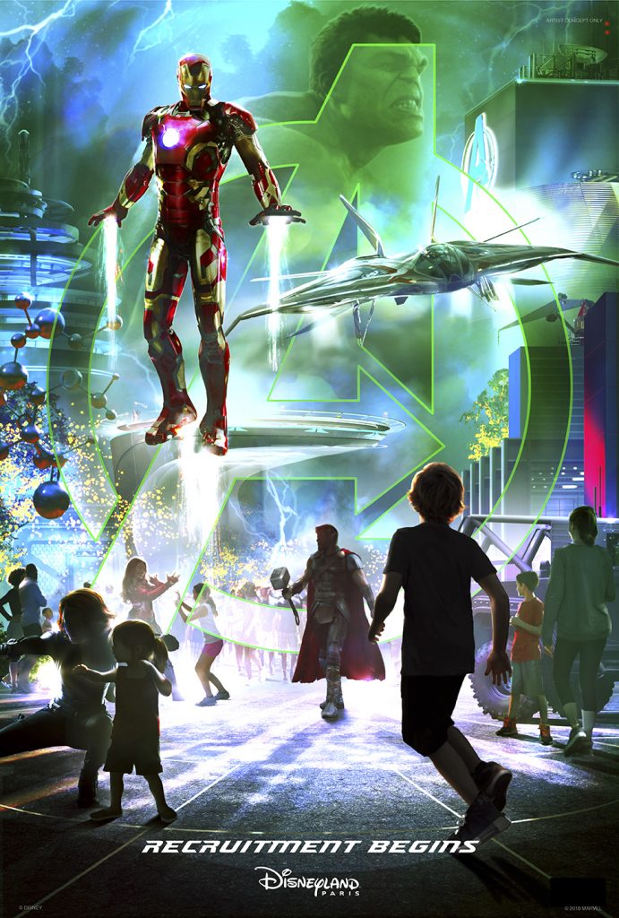 Avengers and Other Super Heroes to Assemble in New Themed Areas at  Disneyland Resort, Disneyland Paris and Hong Kong Disneyland | Disney Parks  Blog