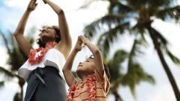Girl Dancing at Aulani, a Disney Resort & Spa