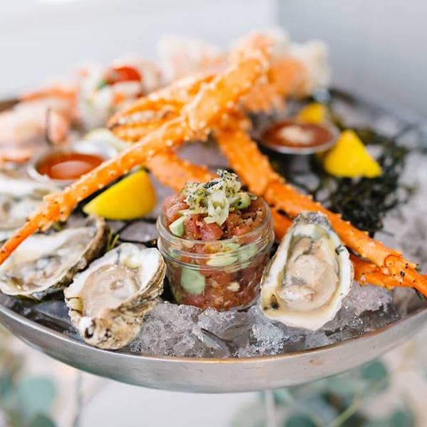 Seafood Tower from Paddlefish at Disney Springs