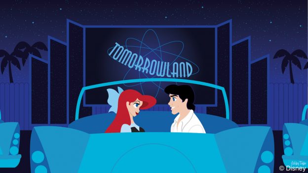 Ariel & Eric Test Out The Sci-Fi Dine-In Theater Restaurant