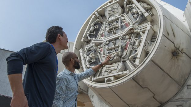 Millenium Falcon Under Development for Star Wars: Galaxy's Edge