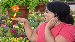 Disney PhotoPass at the Epcot International Flower & Garden Festival