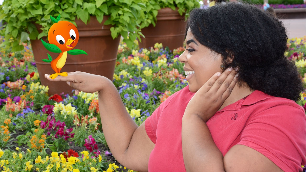 From Blooms to Magic Shots, Disney PhotoPass is Capturing the Fun at the  Epcot International Flower & Garden Festival