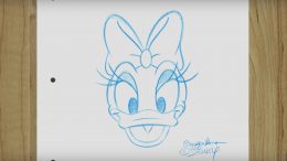 Daisy Duck Sketch