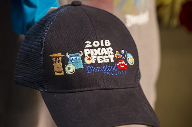 New Pixar Fest Merchandise