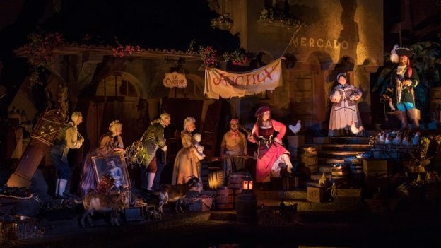Pirates of the Caribbean at Walt Disney World Resort Reopens March 19 with New Auction Scene | Disney Parks Blog