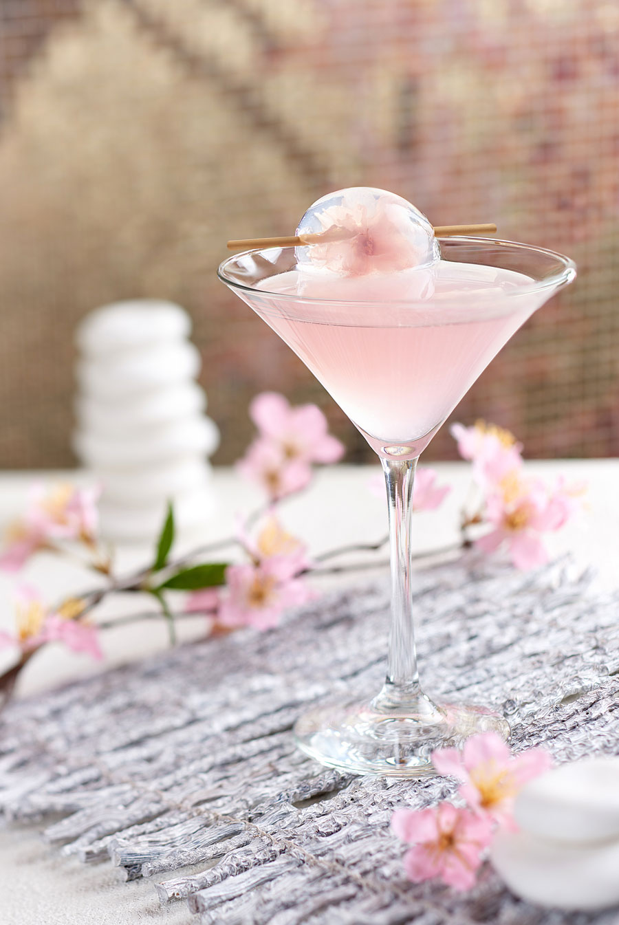 Cherry Blossom Martini