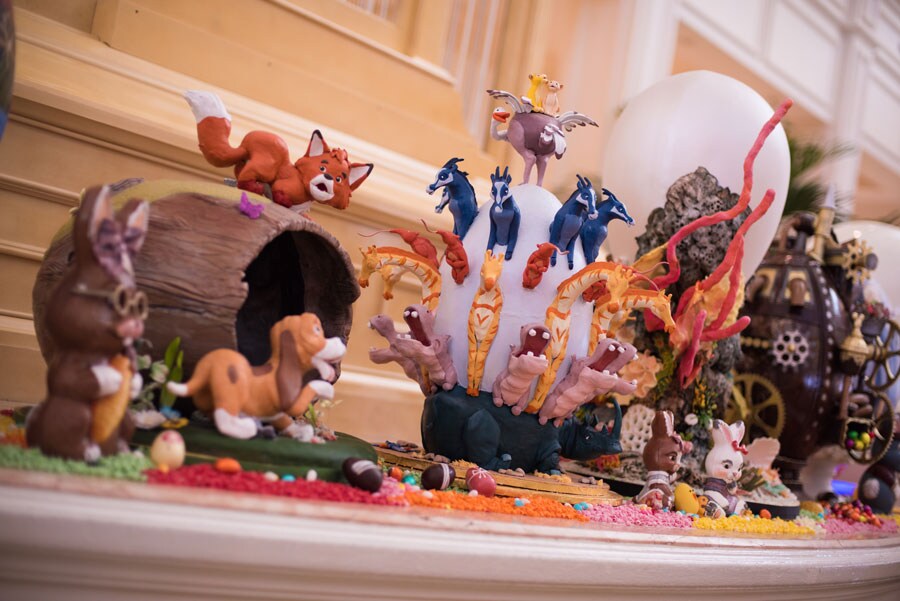 Disney-Themed Easter Eggs at Disney’s Grand Floridian Resort & Spa
