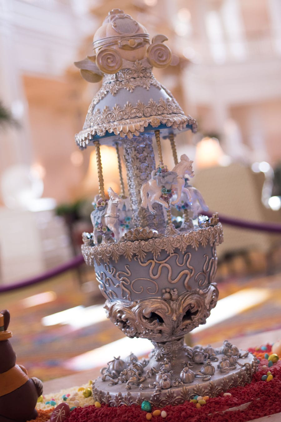 Cinderella Carousel Easter Egg at Disney’s Grand Floridian Resort & Spa