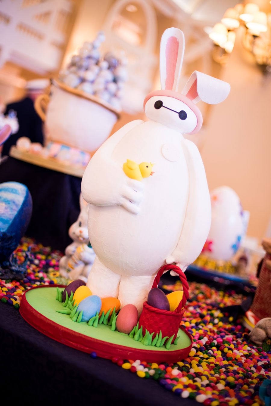 Baymax Easter Egg at Disney’s Beach Club Resort