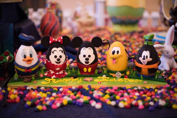 Disney-Themed Easter Eggs at Disney’s Beach Club Resort