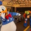 Donald and Goofy at Rock ‘n’ Roller Coaster Starring Aerosmith