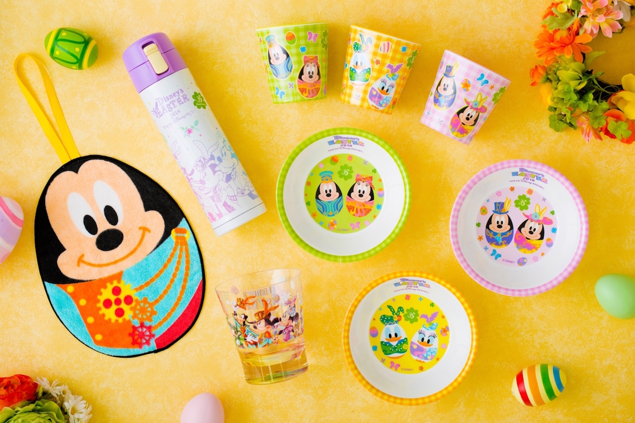 Easter Merchandise from Tokyo Disney Resort