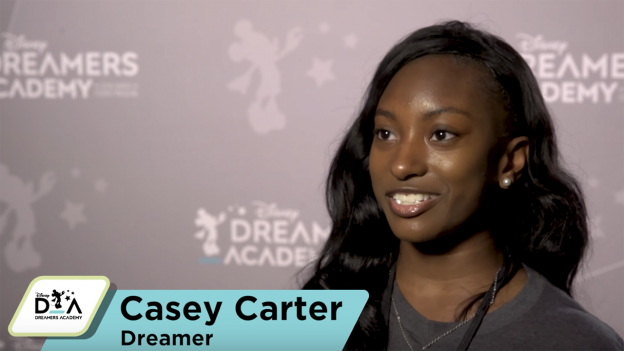 Casey Carter - Disney Dreamers Academy