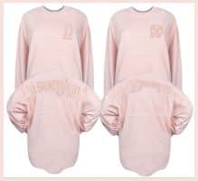 millennial pink spirit jersey