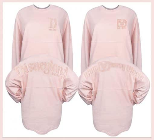 disney pink spirit jersey