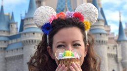 Flower Crown Cupcake at Magic Kingdom Park