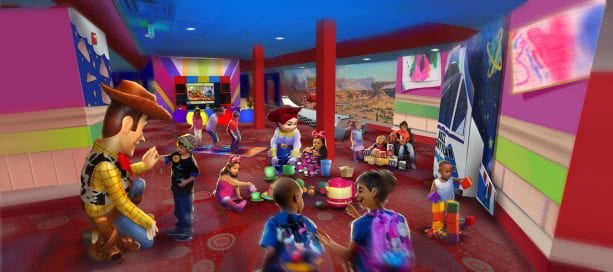 Reservations Now Open For Pixar Play Zone At Disney S Contemporary Resort Disney Parks Blog
