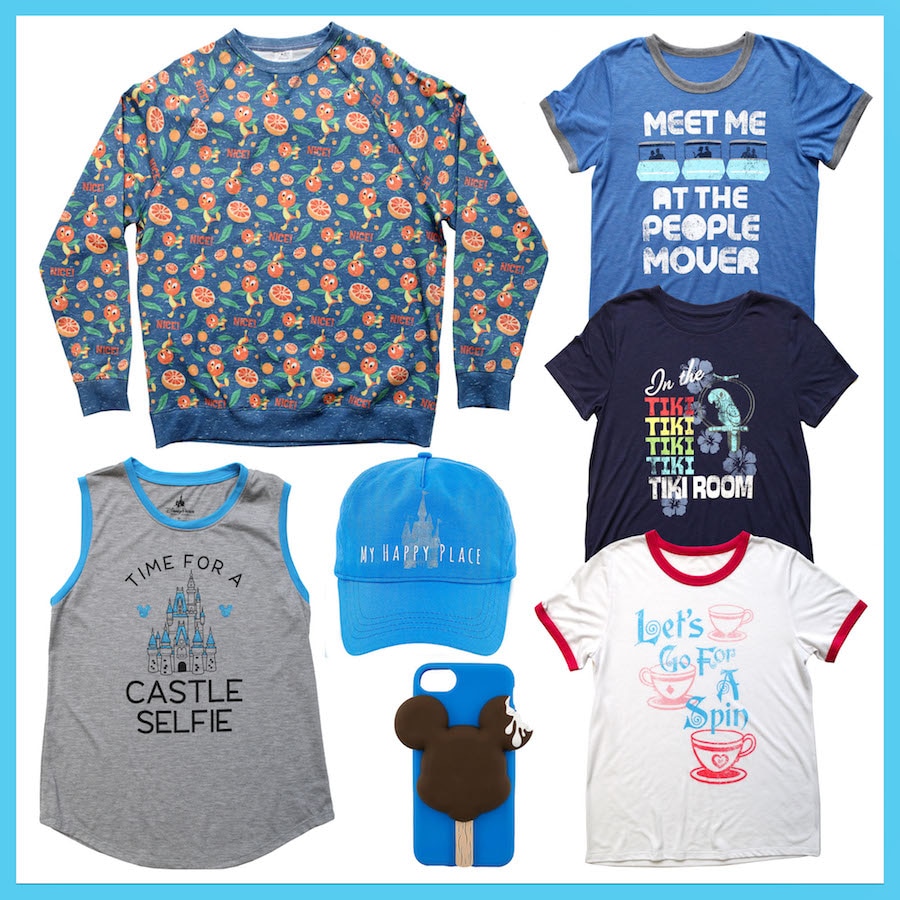 Products that will be found at DisneyStyle, Opening at Disney Springs in May 2018