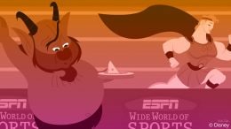 Phil & Hercules Train at the ESPN Wide World of Sports