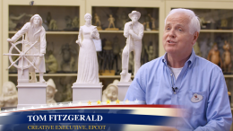 Walt Disney Imagineers: Golden Anthem at Epcot