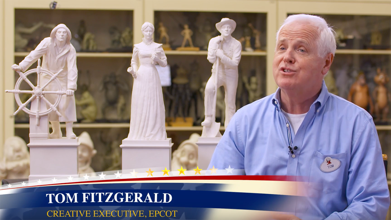 Walt Disney Imagineers: Golden Anthem at Epcot