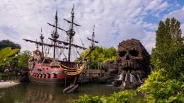 Pirates Beach at Disneyland Park Paris