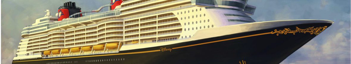 New Disney Cruise Line Ship Rendering
