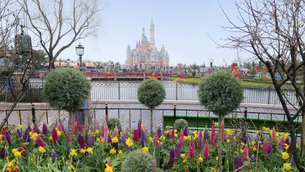 Spring at Shanghai Disney Resort
