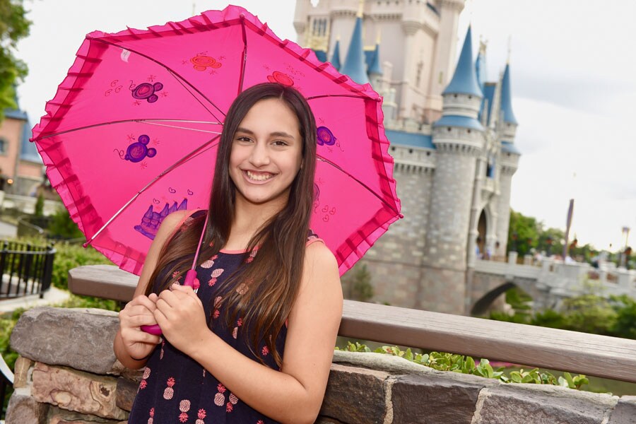 Disney PhotoPass - Parasol photo