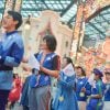 Disney Cast Members Celebrate with Tokyo Disneyland Guests on Celebration Street