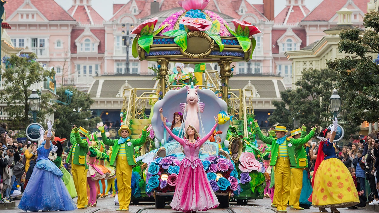 Festival of Pirates and Princesses Begins at Disneyland Paris Disney