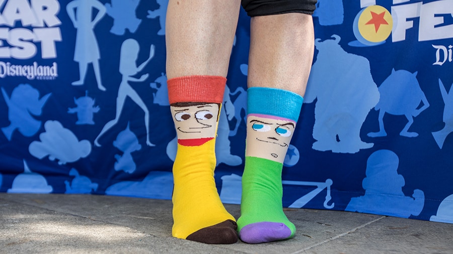 Pixar Fest Socks