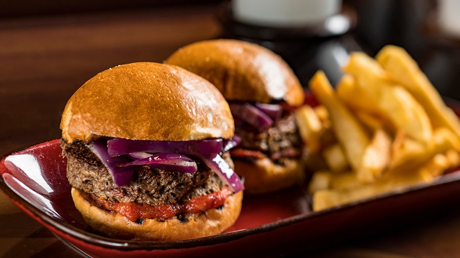 Impossible Burger Sliders Disney’s Animal Kingdom for Party for the Planet