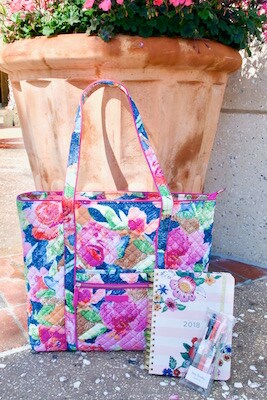 Floral Bag from Vera Bradley