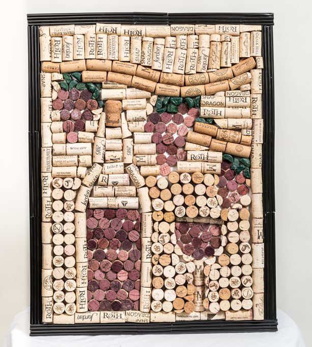 Corks on a Canvas