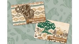 New gift cards to celebrate Disney's Animal Kingdom 20th anniversary