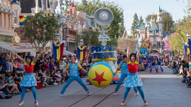 ‘Pixar Play Parade’ at Disneyland Resort