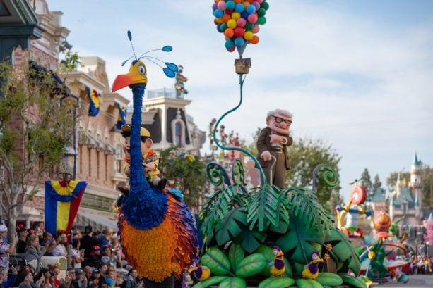 ‘Pixar Play Parade’ at the Disneyland Resort