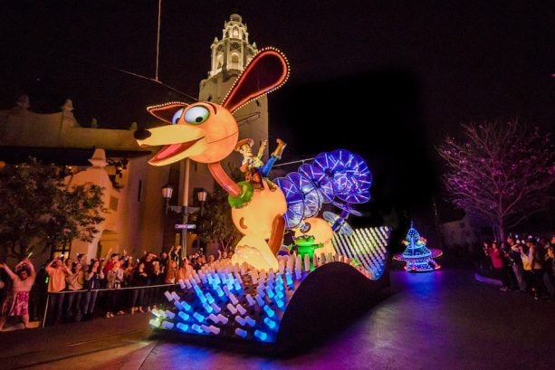 ‘Paint the Night’ Parade at the Disneyland Resort
