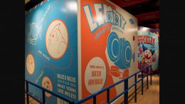 Lenny and Chuckles Packages Delivered to Toy Story Mania!