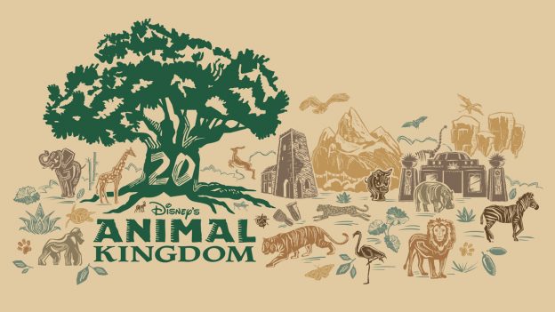 Disney’s Animal Kingdom 20th Anniversary Merchandise