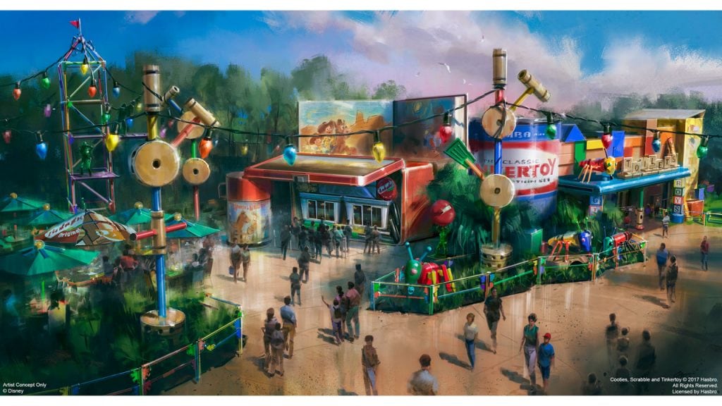 Woody's Lunch Box coming to Toy Story Land at Disney's Hollywood Studios