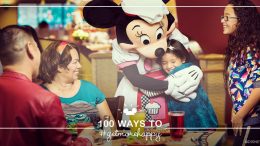 100 Ways to #GetMoreHappy at Disneyland Resort