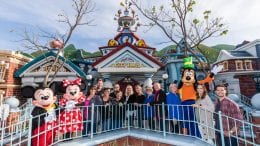 Four Generations, One Family, of Disneyland Resort Cast Members