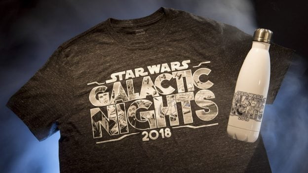 Star Wars: Galactic Nights Merchandise
