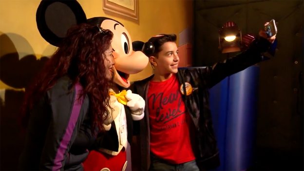 Luis Ángel Jaramillo of ‘Coco’ Visits Disneyland Park