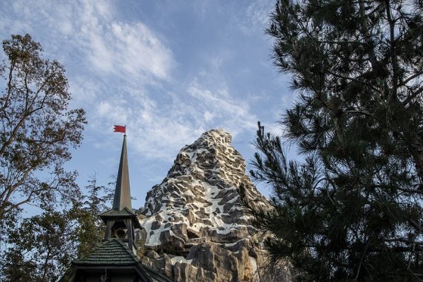 Matterhorn, Disneyland park